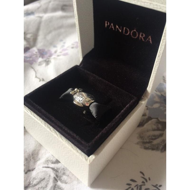Airplane Pandora charm