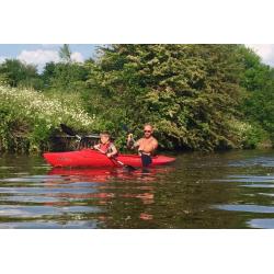 Double kayak canoe for sale. Perception vista