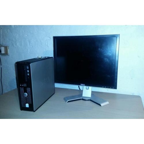 Desktop PC Intel Dual Core 2.20Ghz + Monitor