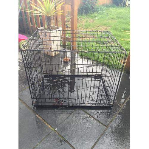 Medium dog crate