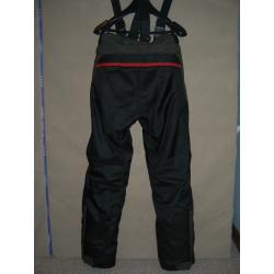 ARMR MOTO waterproof textile motorcycle trousers.