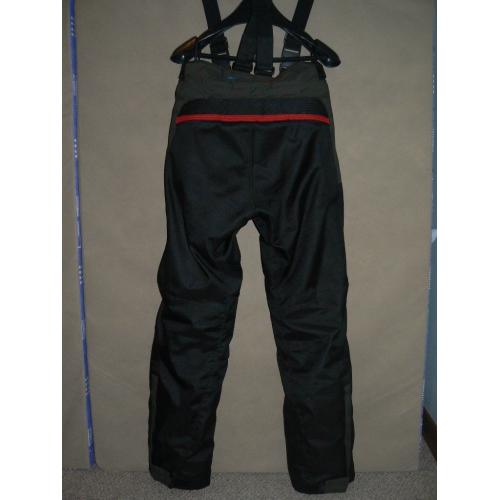 ARMR MOTO waterproof textile motorcycle trousers.