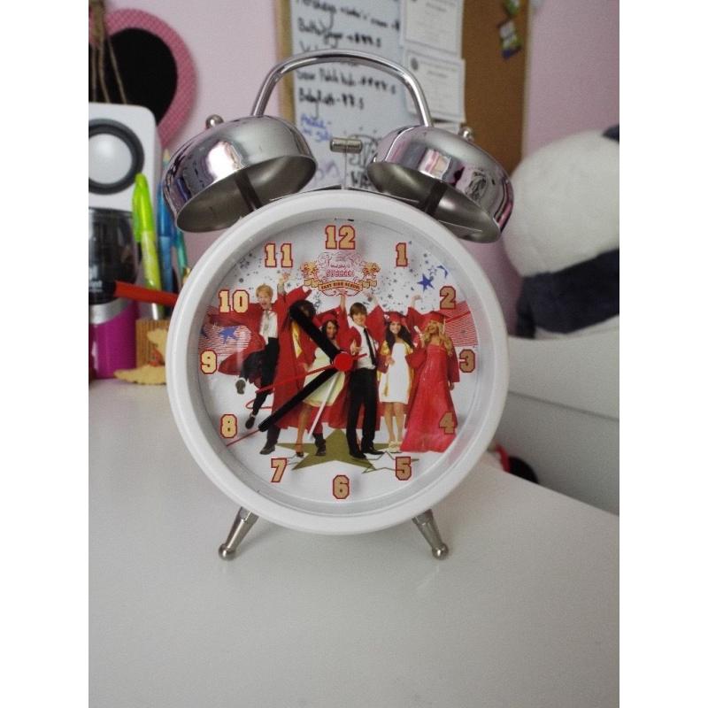 HIGH SCHOOL MUSICAL ALARM CLOCK