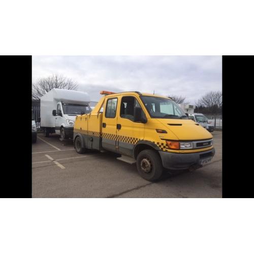 Recovery trucks