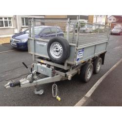 Ifor Williams tipper trailer