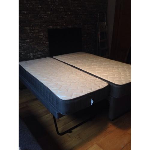 Under storage bed
