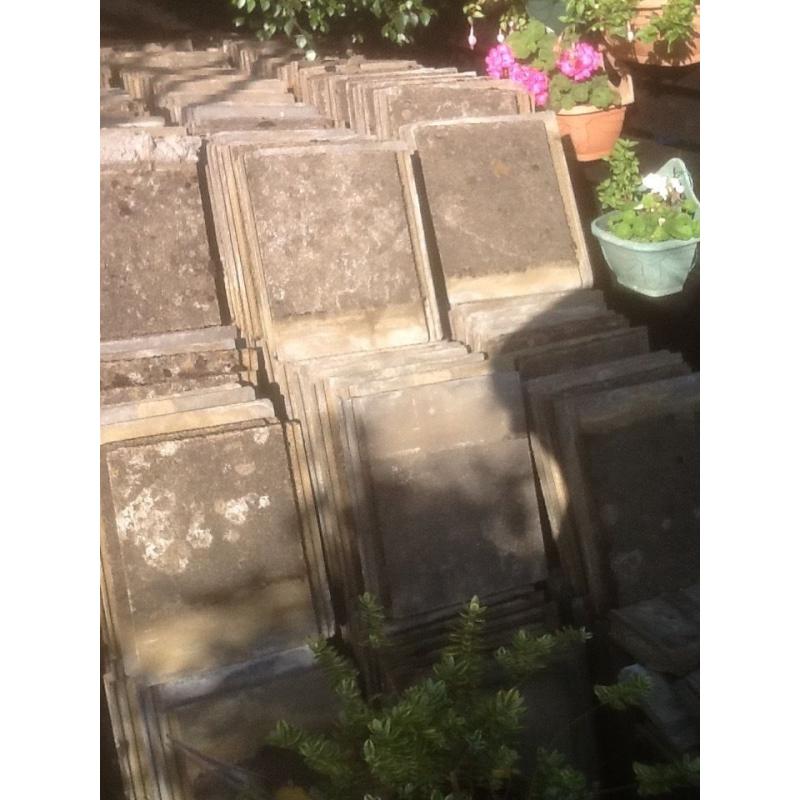 Redland Stonewold mkII reclaimed roof tiles