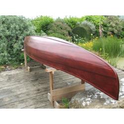 Canadian Canoe (Wood Strip) 17ft hand built.