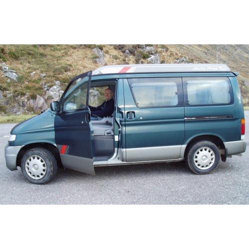 Mazda Bongo Friendee diesel automatic conversion ready for adventure MOT Aug '17 full sevice history