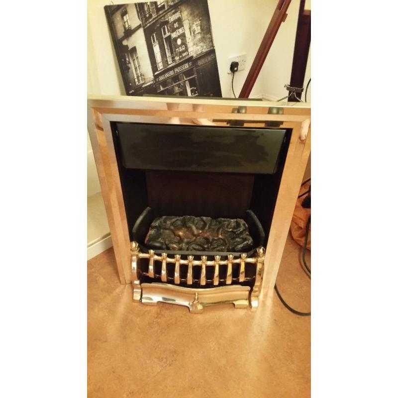 Electric Fire/Heater