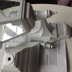 Door lamp with motion sensor, new