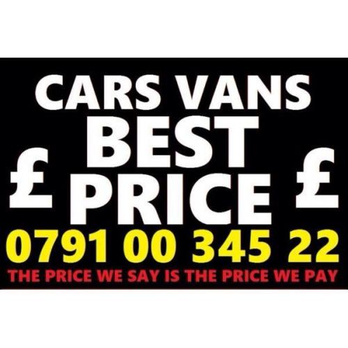 079100 34522 WANTED CAR VAN 4x4 BIKE SELL MY BUY YOUR FOR CASH SCRAP n
