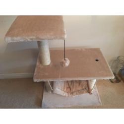 Cat scratch pole