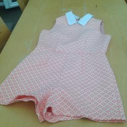 baby pink playsuit