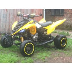 Yamaha raptor 700