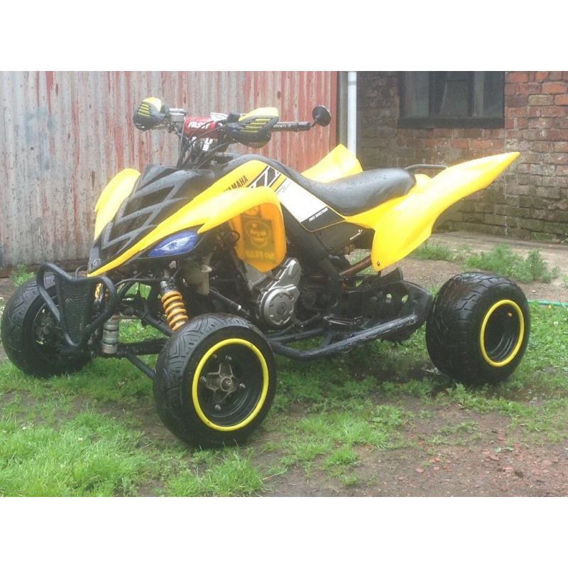 Yamaha raptor 700