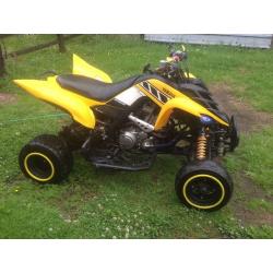 Yamaha raptor 700