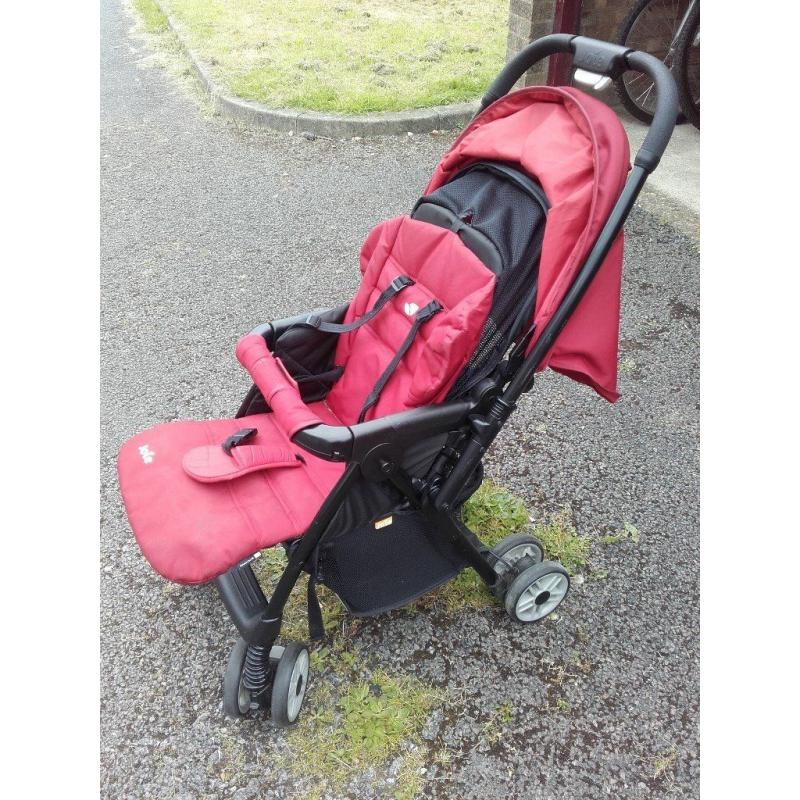 Joie Buggy / Pushchair, good condition