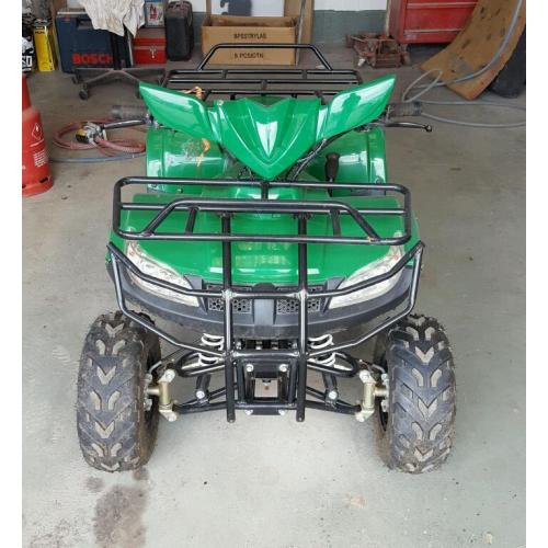 Quad bike.