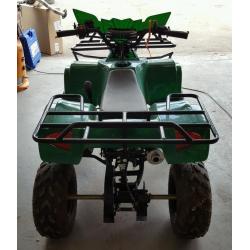 Quad bike.