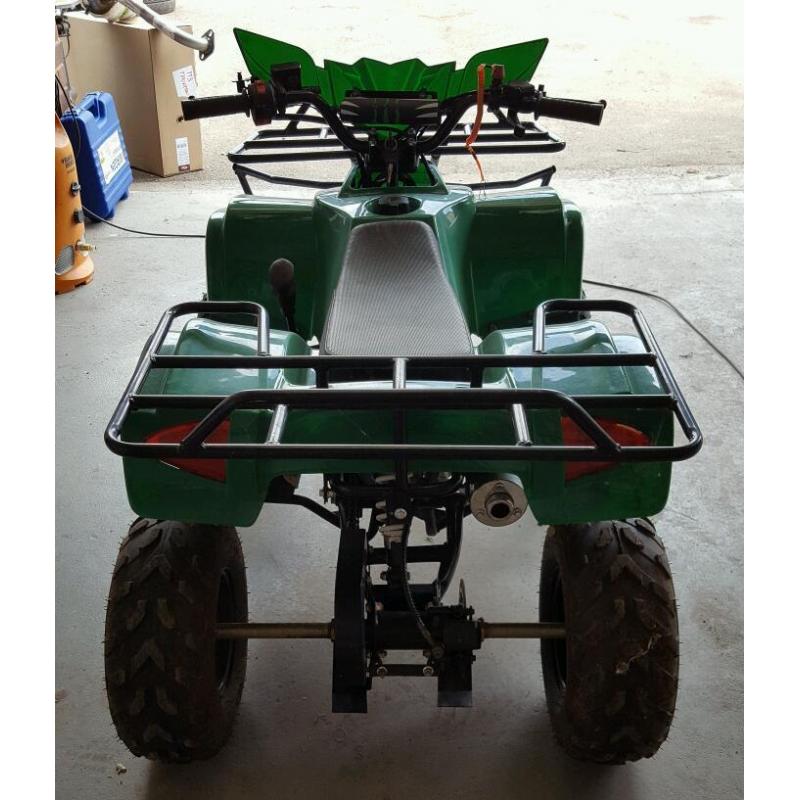 Quad bike.
