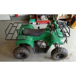 Quad bike.