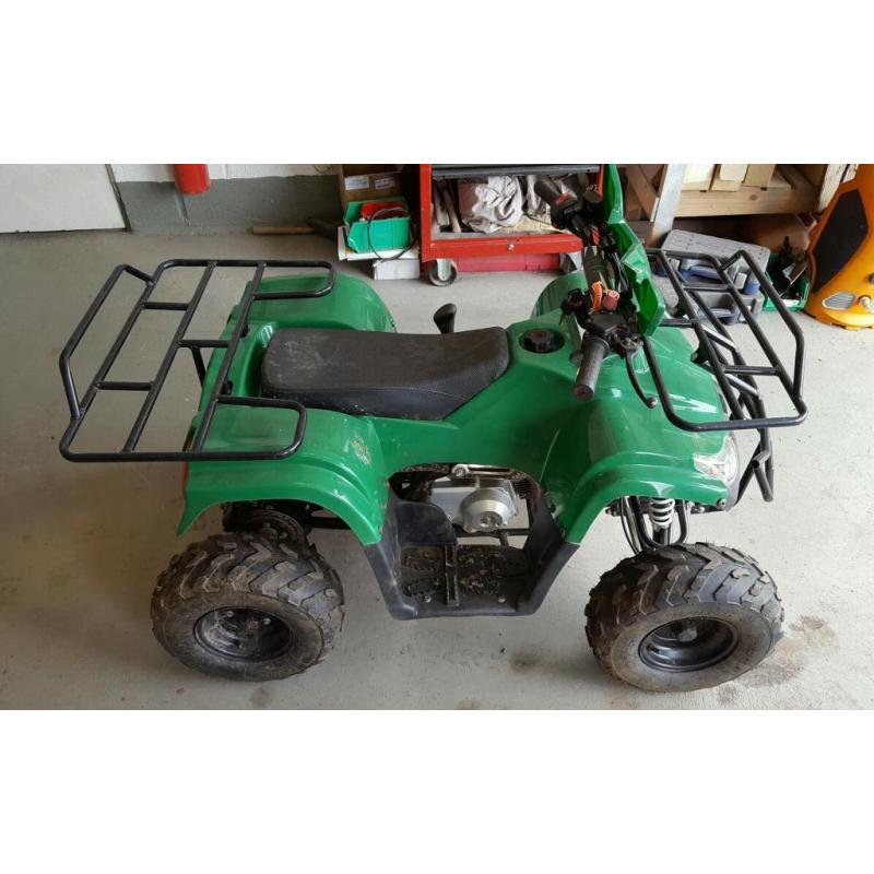 Quad bike.