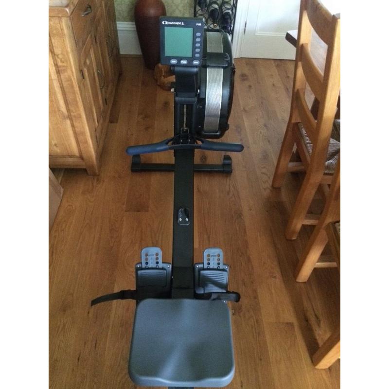 Concept 2 Rowing Machine - Latest Model D Black