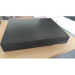 AHD-H 4CH 1080P DVR 2X4TB HDD P2P CCTV VICEO RECORDER
