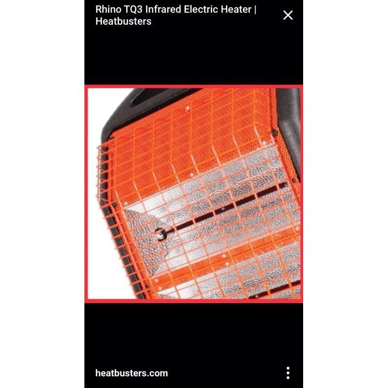 HEATER TUBE / bulbs