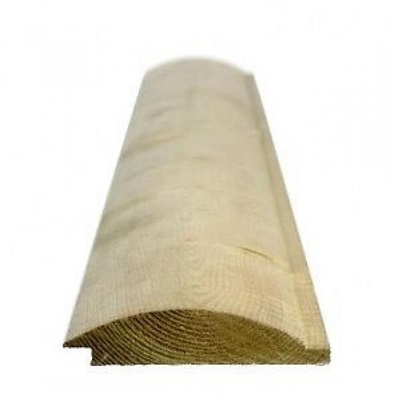 Log lap ship lap cladding