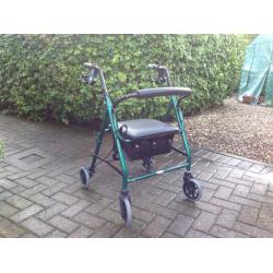 Days 100 series lightweight Rollator (walker)