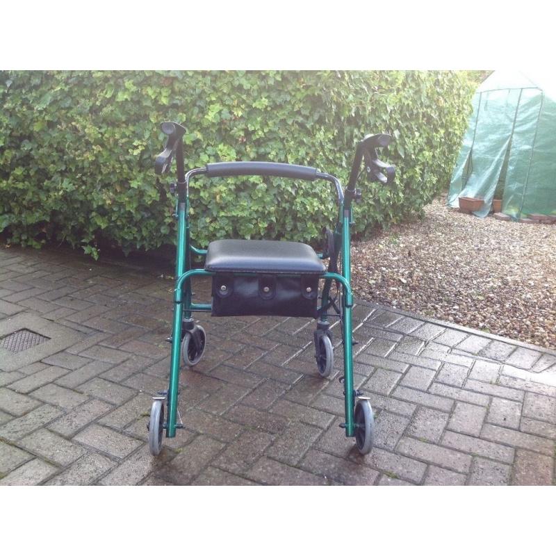 Days 100 series lightweight Rollator (walker)