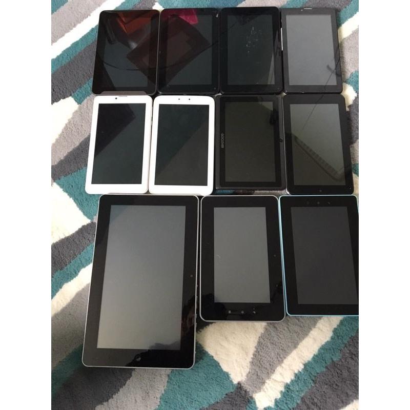 11 tablets for parts