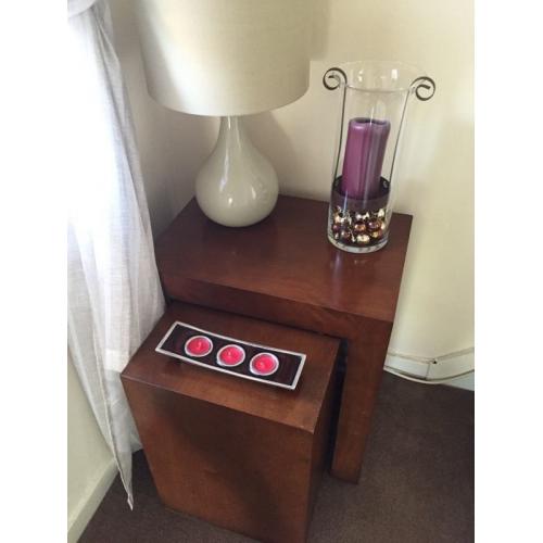 Nest of tables from next