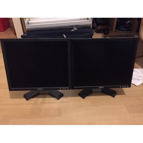 Dell 17" Monitor x2