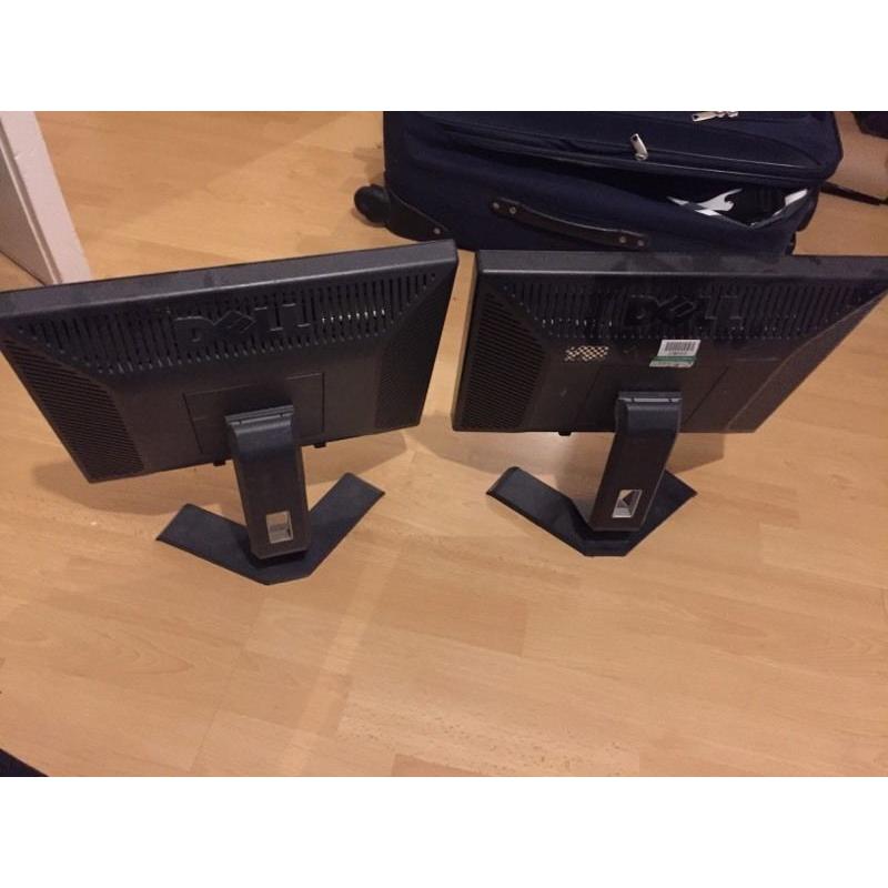 Dell 17" Monitor x2