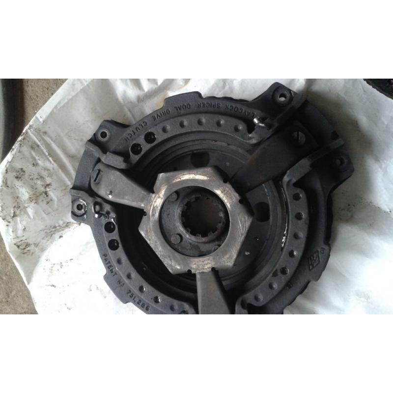 International tractor clutch