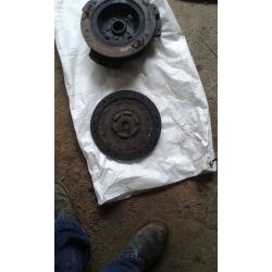 International tractor clutch