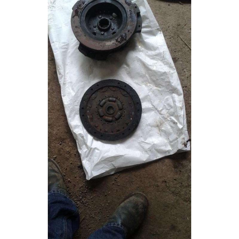 International tractor clutch