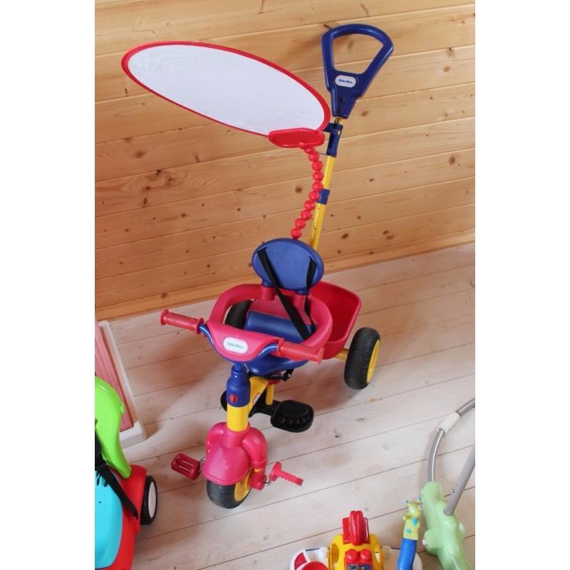 Little Tikes 4-In-1 Primary Colours Trike Ride On