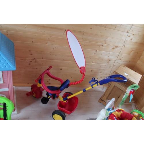Little Tikes 4-In-1 Primary Colours Trike Ride On