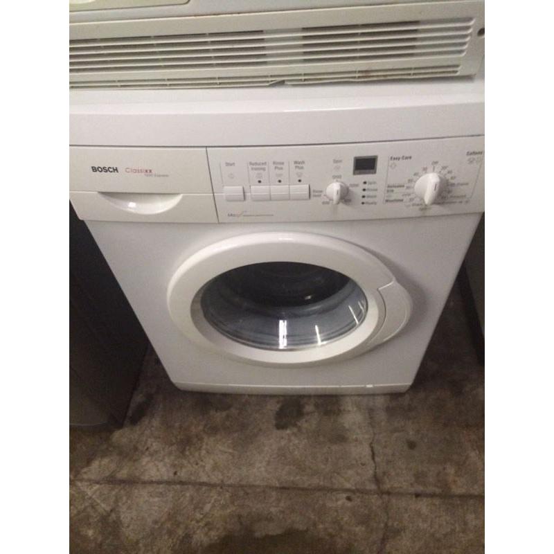 Bosch 7kg washing machine