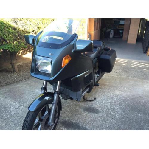 B REG BMW K 100 MOTORBIKE