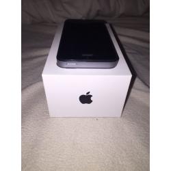 NEW CONDITION - APPLE IPHONE 5S - 32GB - SPACE GREY - UNLOCKED