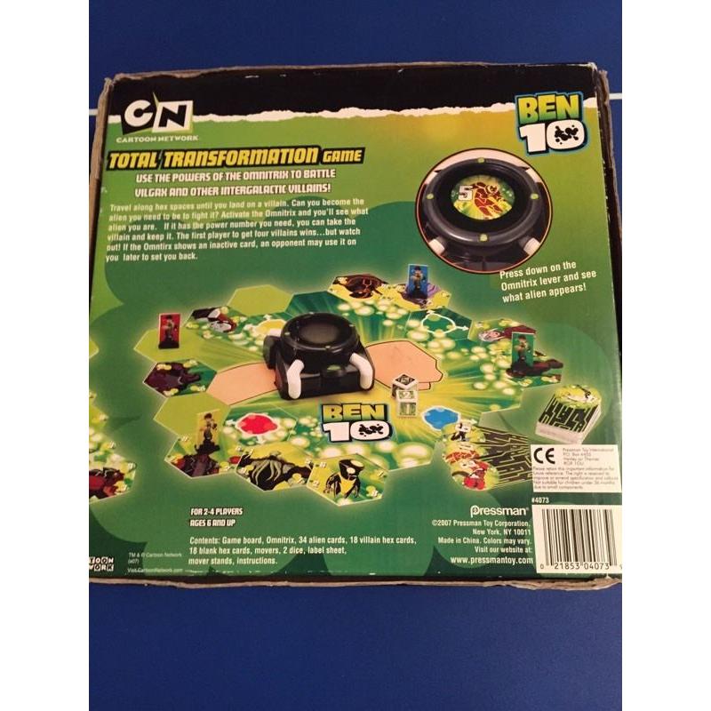 Ben 10 game