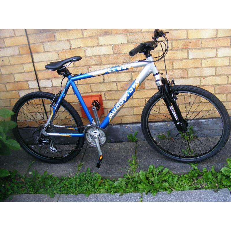 MANS 19" FRAME BIKE IN GREAT WORKING ORDER no rust