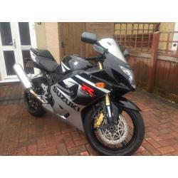 Suzuki GSXR 600 K5 Black/silver