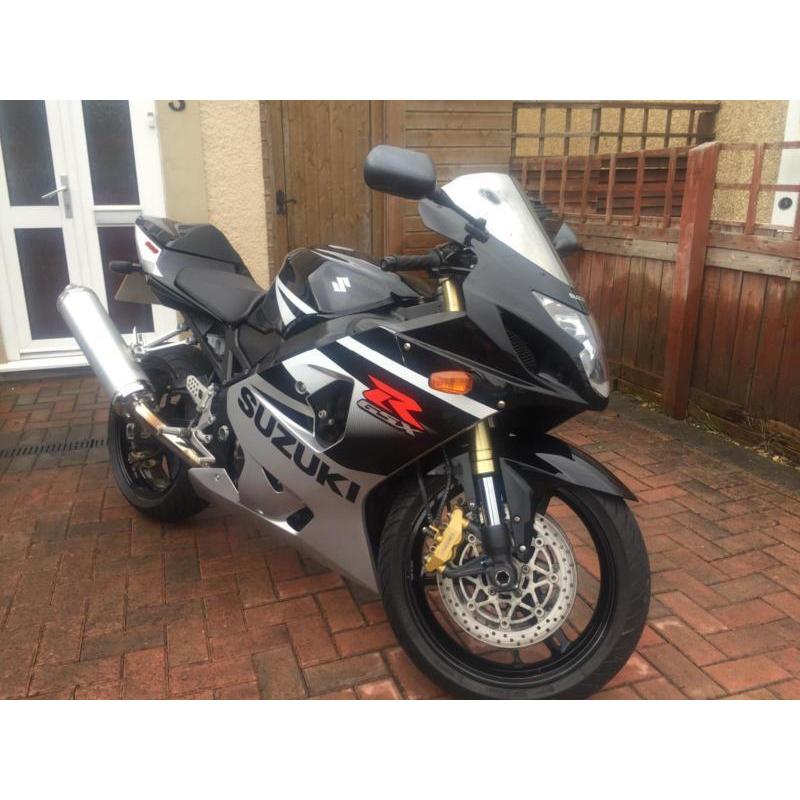 Suzuki GSXR 600 K5 Black/silver