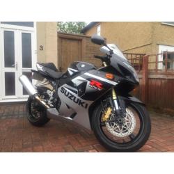 Suzuki GSXR 600 K5 Black/silver